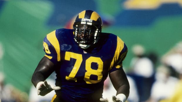 Jackie Slater Los Angeles Rams